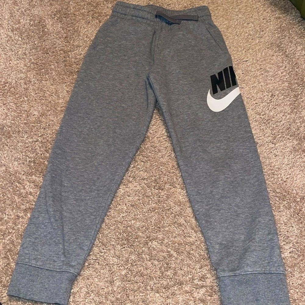 Nike Gray Sweatpants for Kids